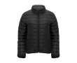 Veste matelassée pour femme 100% polyester 290 g/m² Roly couleur noir