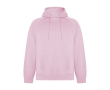 Sweat-shirt fait de 57% de coton biologique unisexe 300 g/m² Roly couleur rose clair