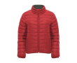 Veste matelassée pour femme 100% polyester 290 g/m² Roly couleur rouge