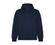 Sweat-shirt fait de 57% de coton biologique unisexe 300 g/m² Roly couleur bleu marine