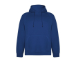 Sweat-shirt fait de 57% de coton biologique unisexe 300 g/m² Roly couleur bleu roi