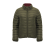 Veste matelassée pour femme 100% polyester 290 g/m² Roly couleur vert militaire