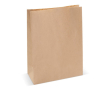 Sac en papier kraft sans anses avec certification FSC 70 g/m² couleur marron