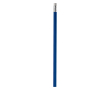 Crayon rond non taillé en plusieurs couleurs avec gomme blanche couleur bleu foncé