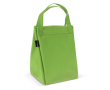 Sac isotherme pliable convertible en couverture de pique-nique couleur vert lime