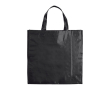 Sac en tissu laminé avec anses assorties et capacité de 10 kg couleur noir
