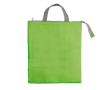 Sac isotherme avec intérieur en aluminium et fermeture zippée couleur vert lime