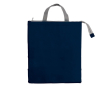 Sac isotherme avec intérieur en aluminium et fermeture zippée couleur bleu foncé
