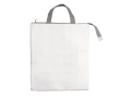 Sac isotherme avec intérieur en aluminium et fermeture zippée couleur blanc
