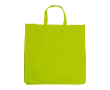 Grand sac non-tissé pour les courses en plusieurs couleurs 75 g/m² couleur vert lime