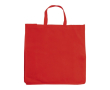 Grand sac non-tissé pour les courses en plusieurs couleurs 75 g/m² couleur rouge