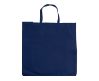 Grand sac non-tissé pour les courses en plusieurs couleurs 75 g/m² couleur bleu foncé