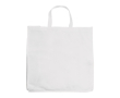 Grand sac non-tissé pour les courses en plusieurs couleurs 75 g/m² couleur blanc