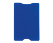 Porte-cartes rigide en plusieurs couleurs avec protection RFID couleur bleu