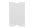 Porte-cartes rigide en plusieurs couleurs avec protection RFID couleur blanc