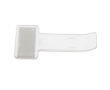 Support de voiture transparent pour utilisation du ticket de parking couleur transparent