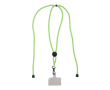 Lanière pour téléphone avec cordon ajustable en plusieurs couleurs couleur vert lime