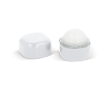 Baume à lèvres avec protection solaire dans un cube rotatif couleur blanc