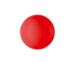 Baume à lèvres dans une boule rotative colorée couleur rouge