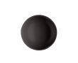 Baume à lèvres dans une boule rotative colorée couleur noir