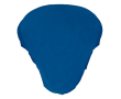 Housse de vélo en polyester disponible en plusieurs couleurs couleur bleu