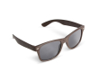Lunettes de soleil écologiques en fibres de café avec protection UV400 couleur naturel