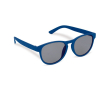 Lunettes de soleil en paille de blé de différentes couleurs UV400 couleur bleu