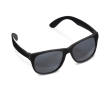 Lunettes de soleil néon avec montures noires protection UV400 couleur noir