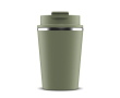 Gobelet à double paroi compatible avec les machines à café 280ml couleur vert olive