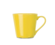Tasse en variété de couleurs avec drains pour lave-vaisselle 200ml couleur jaune