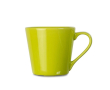 Tasse en variété de couleurs avec drains pour lave-vaisselle 200ml couleur vert lime