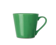 Tasse en variété de couleurs avec drains pour lave-vaisselle 200ml couleur vert