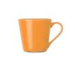 Tasse en variété de couleurs avec drains pour lave-vaisselle 200ml couleur orange