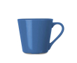 Tasse en variété de couleurs avec drains pour lave-vaisselle 200ml couleur bleu roi