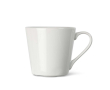 Tasse en variété de couleurs avec drains pour lave-vaisselle 200ml couleur blanc