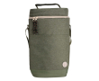 Grand sac isotherme en RPET avec bandoulière réglable 9L couleur vert