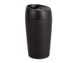 Verre à emporter unicolore compatible avec les machines à café 240ml couleur noir