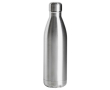 Bouteille en acier à double paroi avec haute capacité thermique 500ml couleur argenté