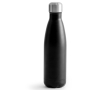 Bouteille en acier à double paroi avec haute capacité thermique 500ml couleur noir