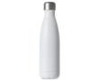 Bouteille en acier à double paroi avec haute capacité thermique 500ml couleur blanc
