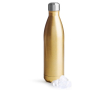 Bouteille en acier à double paroi avec haute capacité thermique 750ml couleur doré