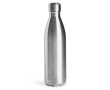 Bouteille en acier à double paroi avec haute capacité thermique 750ml couleur argenté