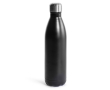 Bouteille en acier à double paroi avec haute capacité thermique 750ml couleur noir