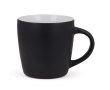 Tasse en céramique en plusieurs couleurs modernes 250ml couleur noir