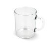 Tasse en verre résistant à la chaleur pour le thé de 260ml couleur transparent