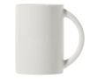 Tasse en céramique pour sublimation avec poignée en demi-cercle 300ml couleur blanc