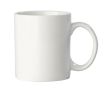 Tasse blanche en céramique spéciale pour sublimation 300ml couleur blanc