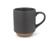 Tasse avec design élégant finlandais sur la partie inférieure 300ml couleur gris