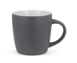 Tasse en céramique en plusieurs couleurs modernes 250ml couleur gris