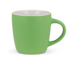 Tasse en céramique en plusieurs couleurs modernes 250ml couleur vert lime